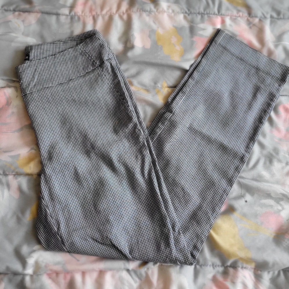 Hilary Radley Houndstooth Pants